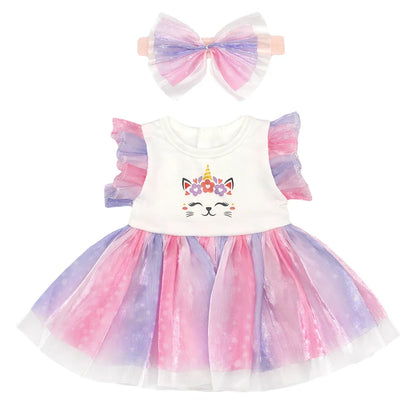 Baby Born Doll Clothes Set – Cute Jumpers, Rompers & Shoes for 13-18 Inch Newborn Dolls, Festival & Birthday Gift