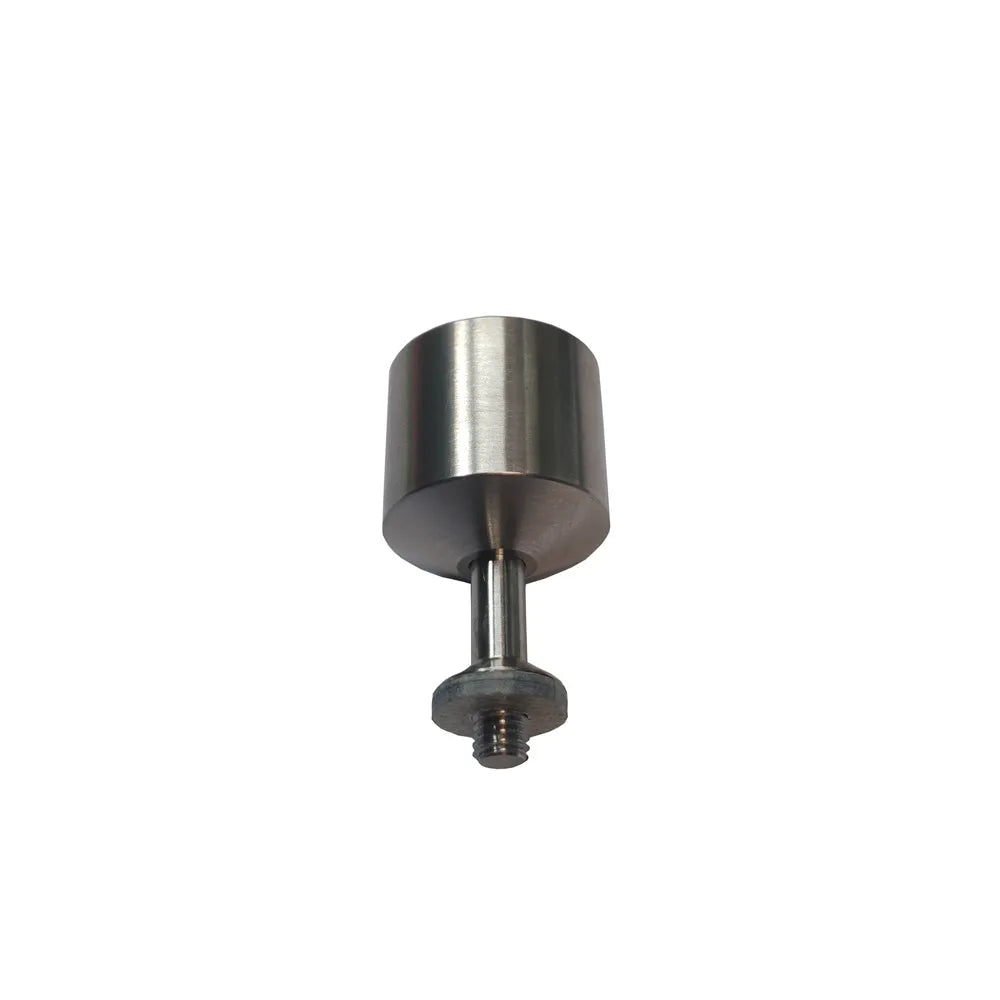 18mm Tiodw Heat Bracket – Grade 2 Titanium Post with 6061 Aluminum Base and Shield