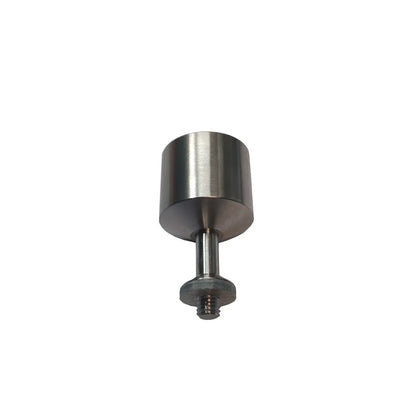 18mm Tiodw Heat Bracket – Grade 2 Titanium Post with 6061 Aluminum Base and Shield