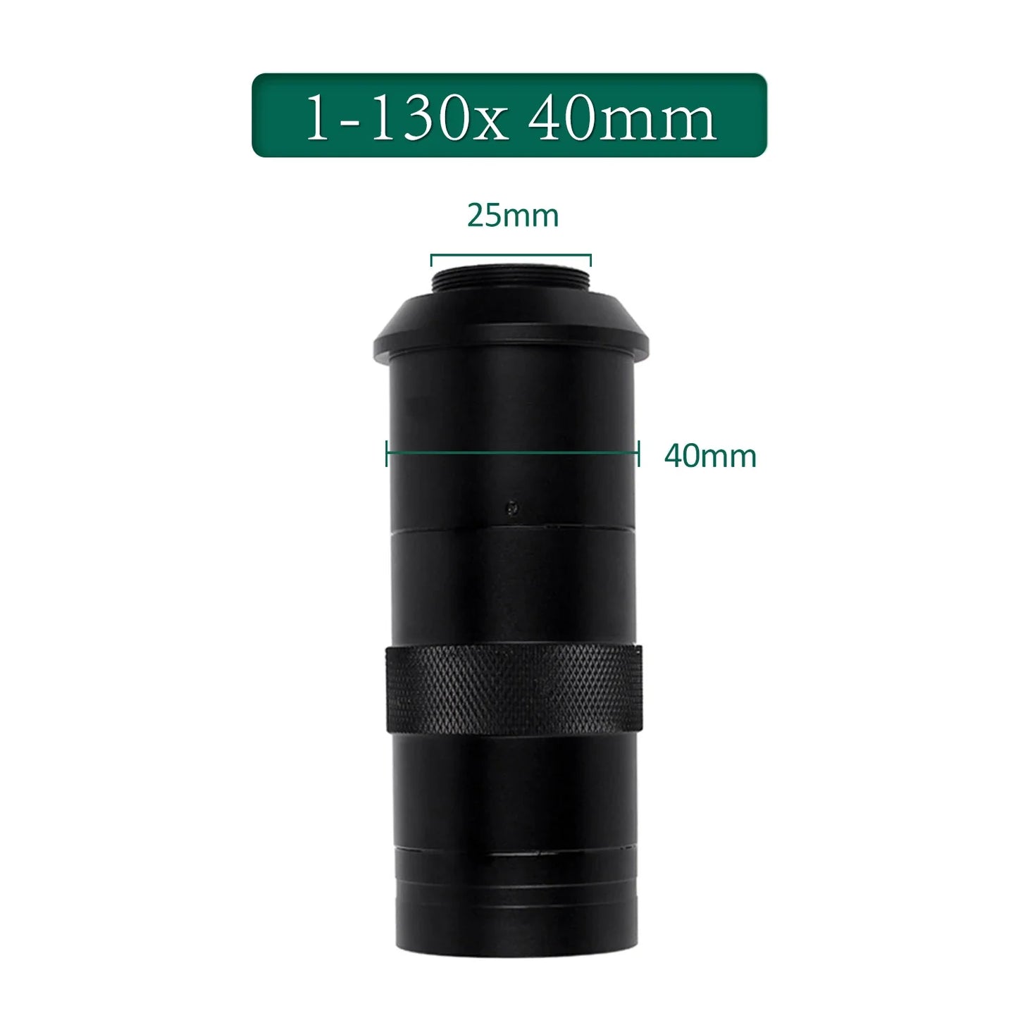 4K 48MP HDMI USB Industrial Microscope Camera – 1-130X/150X/180X Zoom C Lens for Soldering & Repair
