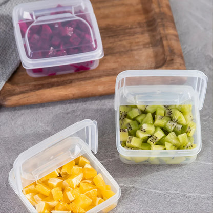 Plastic Refrigerator Cheese Storage Box – Container for Butter, Cheese Blocks & Slices