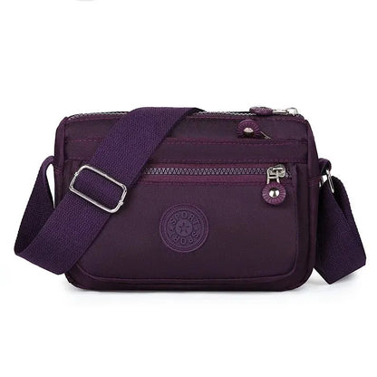 Women’s Nylon Oblique Crossbody Bag – Fashionable Shoulder & Mother Bag