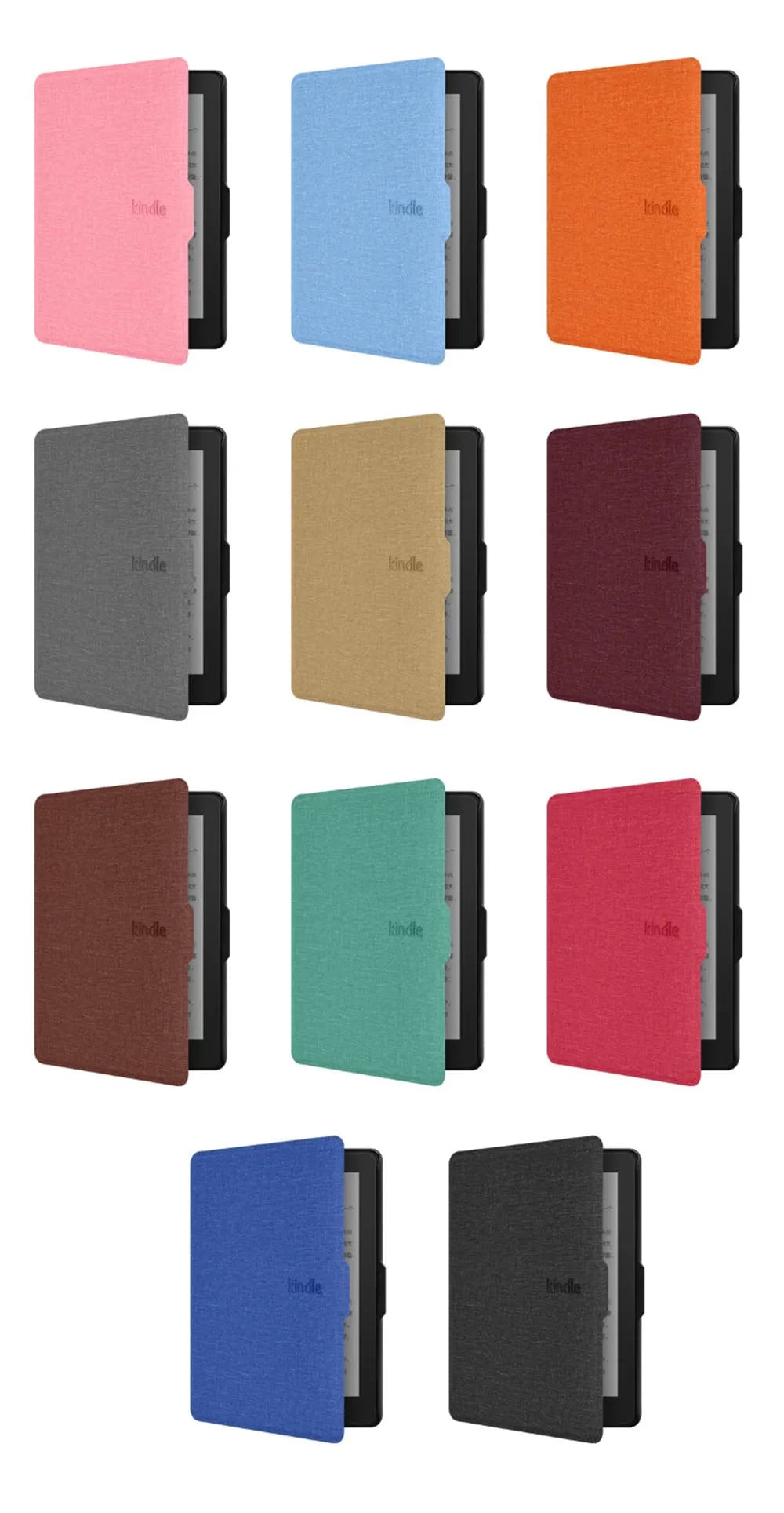 Kindle Paperwhite Case - Magnetic Pouch Cover with Auto Sleep/Wake for 6-6.8 Inch, Fits Generations 1-11 (2021-2022)