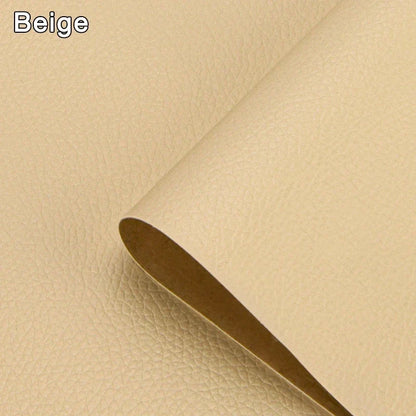 Self-Adhesive Leather Repair Patch Tape - DIY Fix for Sofas, Car Seats, Bags & Home Furniture