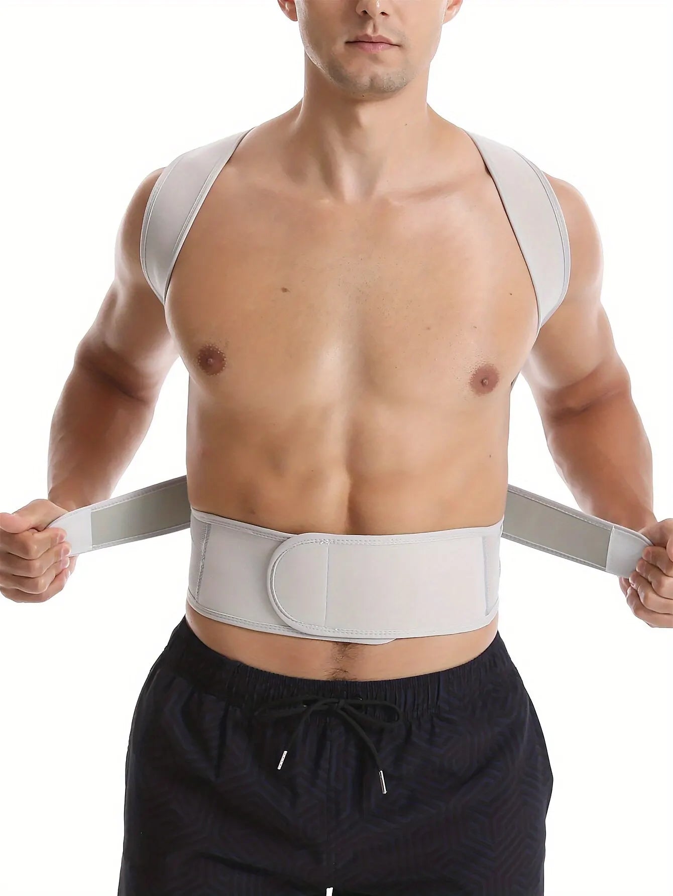 Hunchback Posture Corrector – Chest, Shoulder & Neck Support Tape Training Equipment