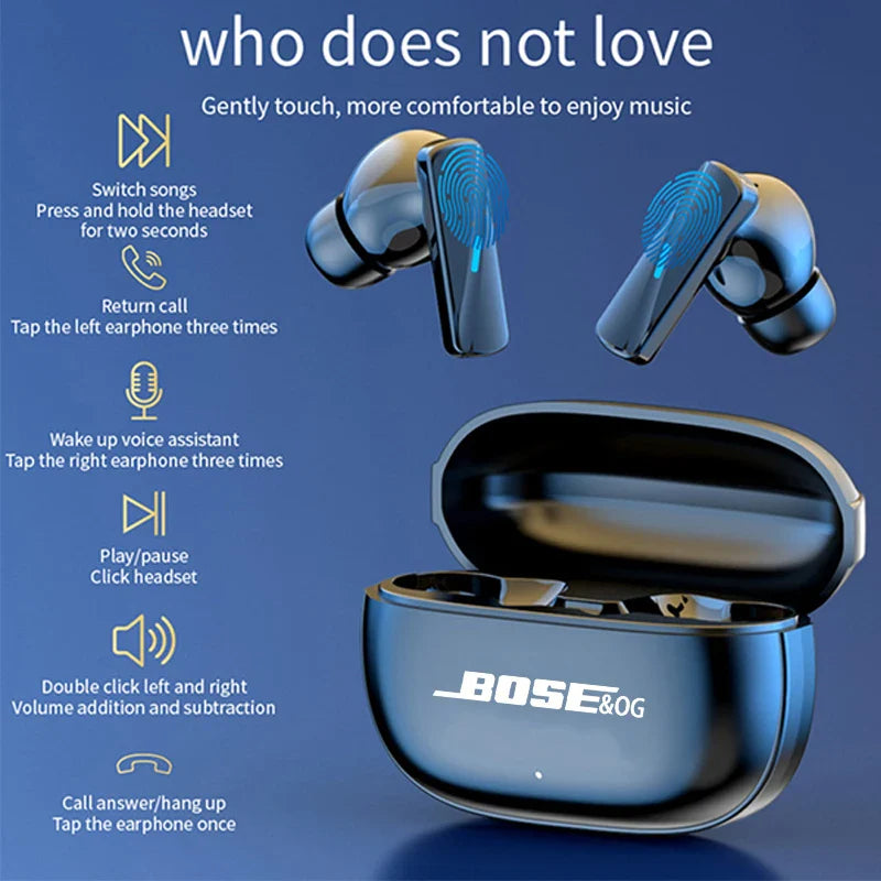 AI Translator Earbuds – Real-Time Wireless Bluetooth Headphones with 144 Language Voice Translation for Travel