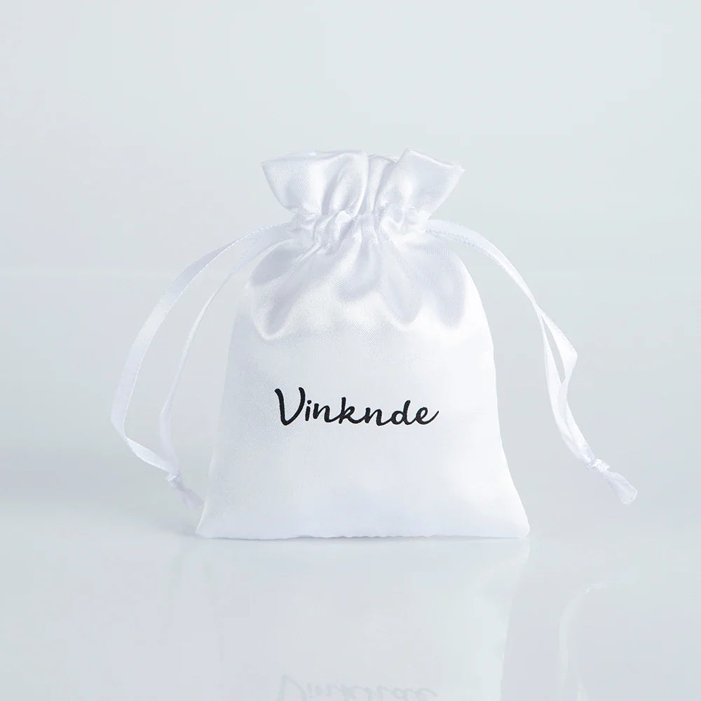 100PCS Silk Satin Jewelry Gift Bags – Drawstring Pouches for Necklace, Bracelet & Earrings, Wedding Party Favor & Christmas Gift Packaging, Custom Logo Ready