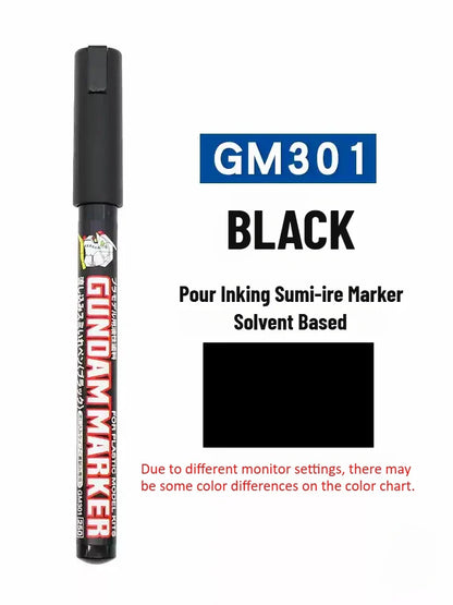 MR.Hobby GM301P/302P/303P/GM300 Model Permeation Pen – Leaking Marker for Painting, DIY Hobby Tools