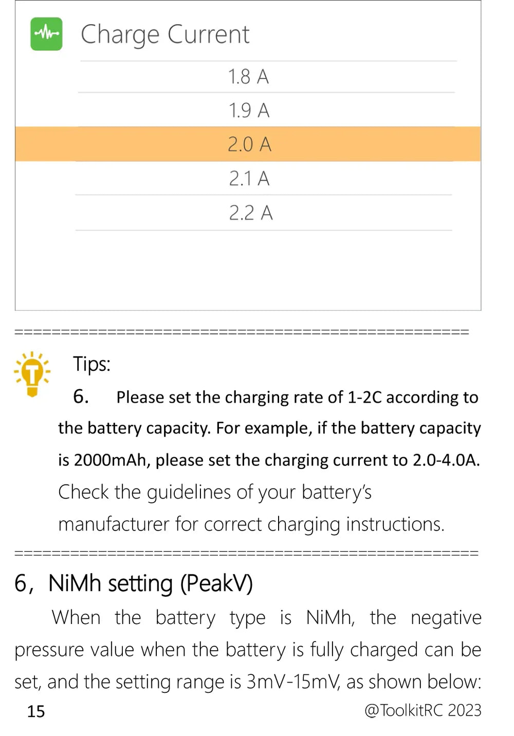 ToolkitRC Q6AC Charger — AC 400W/DC 1000W 4CH with USB A/Type-C, LiPo 1-6S, NiMH 1-16S, PB 1-10S, IPS Display