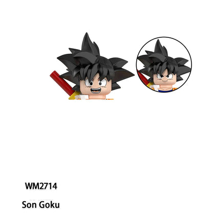 BANDAI Dragon Ball Mini Program Dolls – WM6182/WM6183/WM6184 Anime Adventure Action Toy & Puzzle Gift for Kids