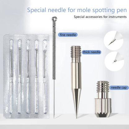 Laser Plasma Pen Needle Set — Dark Spot, Mole, Wart & Skin Tag Remover Replacement