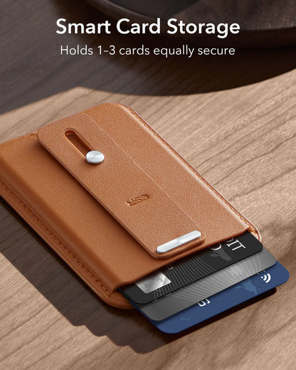 ESR MagSafe Wallet with Find My — Strong Magnetic 5-Card Holder for iPhone 16/15/14/13/12 Series