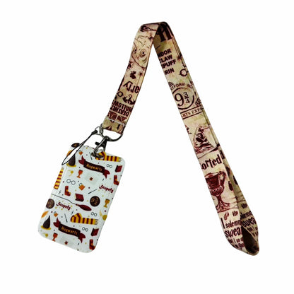 Anime Movie Neck Strap Lanyard – Toy Story & Princess ID Badge Holder, Phone Rope, Cartoon Keychain Gift