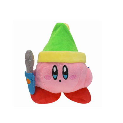 Anime Star Kirby Plush Doll Set – Magolor, Elfilin, Morpho Knight, King Dedede & Meta Knight Christmas Birthday Gift for Kids