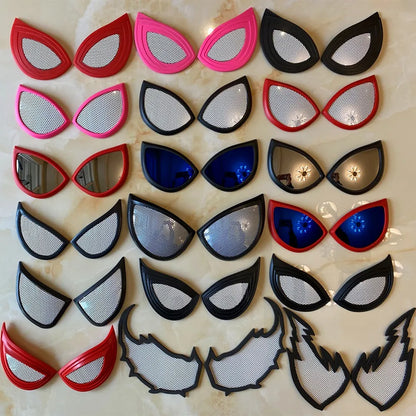 Anime Super Lens Glasses – Stereoscopic Color Light Accessories for Bodysuit Movie Super Mask