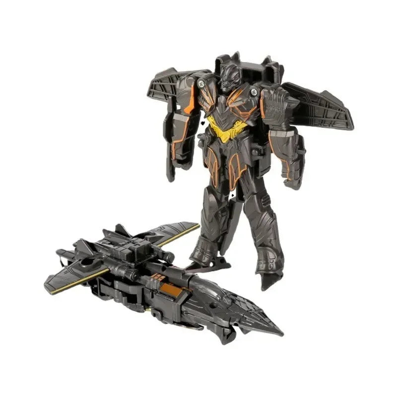 Transformation Car Anime Robot Toy – One-Step Deformation Puzzle Action Figure for Kids