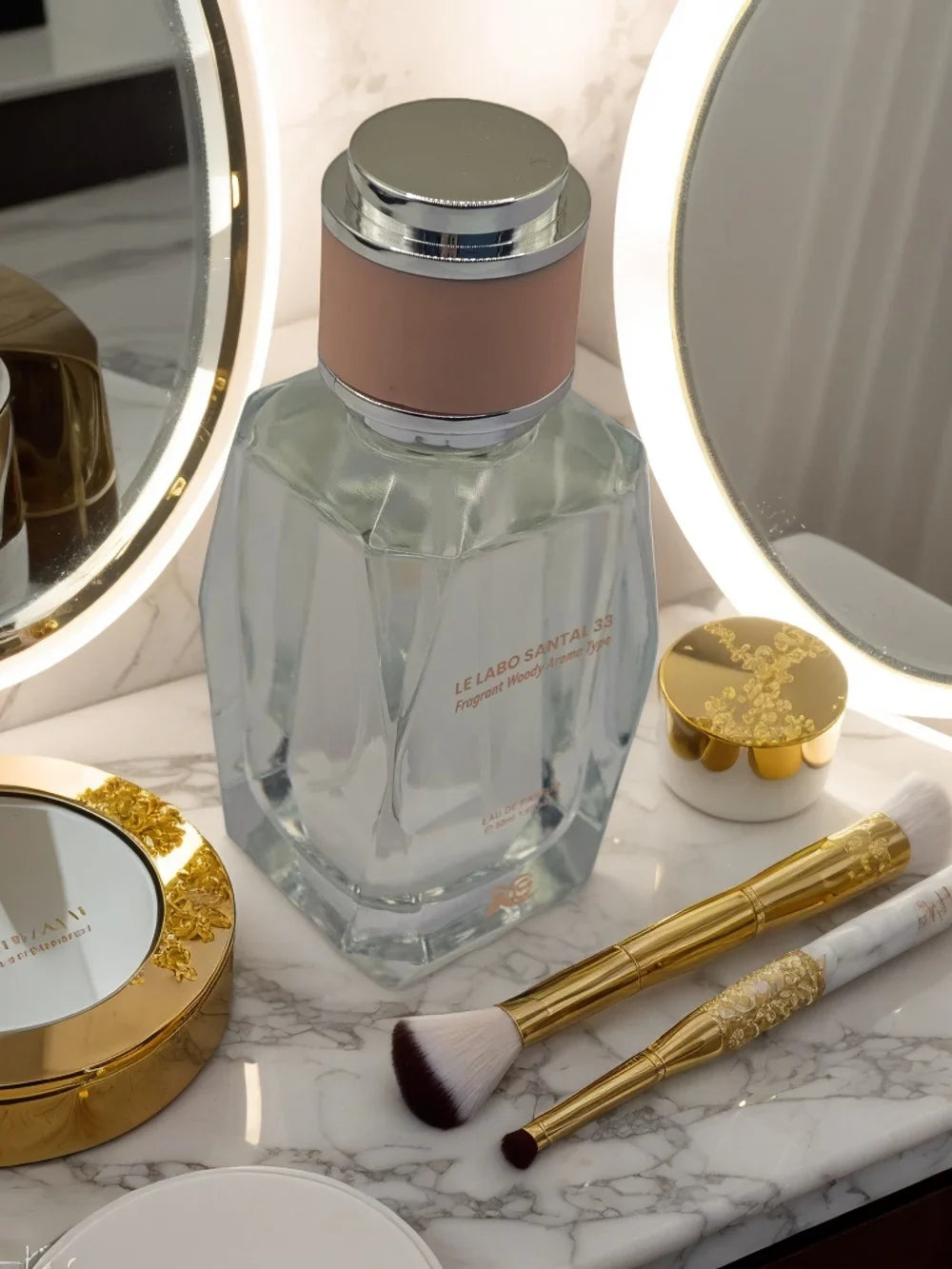 50ml Fresh Citrus Perfume for Women — Long-Lasting Light Orange Scent, High-End Fragrance