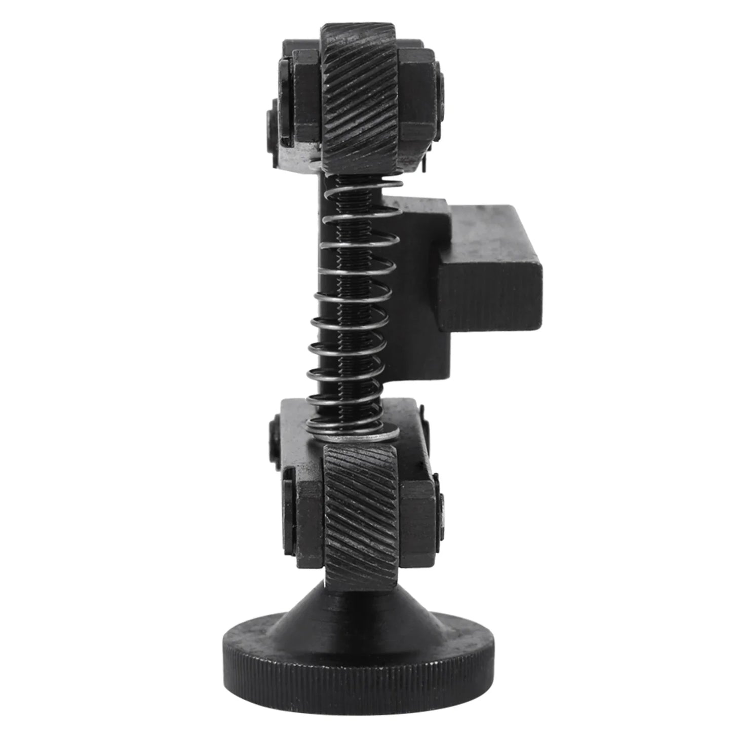 Adjustable Knurling Tool Holder — Linear Knurler Lathe Tool with Wheel for Precision Knurling