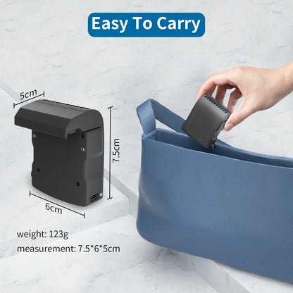 Steam Deck Cooling Fan Protector – OLED Temperature Reduction Cooler Accessory Compatible with Cases