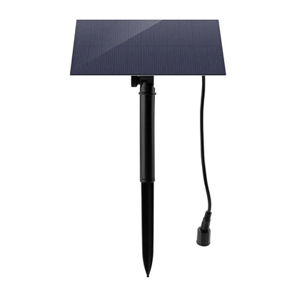 5W Solar Powered Water Fountain – Garden Decoration with Stake, Water Pump & Energy-Saving Watering System for Fish Tanks