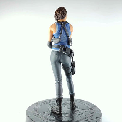 VALENTINE Jill & Leon Scott Kennedy 30cm Action Figure – Biohazard Evil Statue Collectible Toy