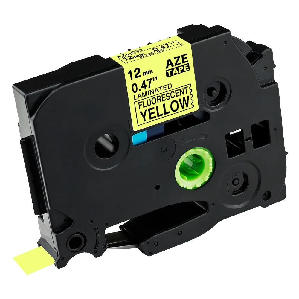 Compatible Brother TZe Label Tape 6–24mm – TZe-231/251 Replacement for P-touch H110, H107, P710BT, H105, E550W Label Makers