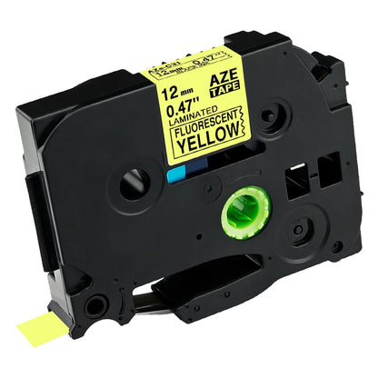 Compatible Brother TZe Label Tape 6–24mm – TZe-231/251 Replacement for P-touch H110, H107, P710BT, H105, E550W Label Makers