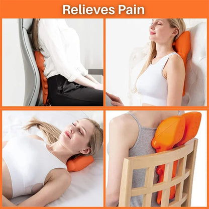 Trapezius Trigger Point Massager: Neck and Shoulder Pain Relief - Hunchback Corrector for Upper Back Pain & Tension Headache Relief