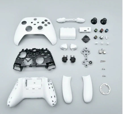 Xbox Series X|S Controller Full Shell Replacement Kit – Complete Housing Case Cover Set for Repair & Upgrade