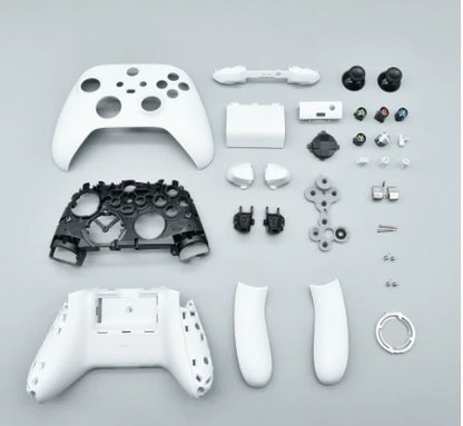 Xbox Series X|S Controller Full Shell Replacement Kit – Complete Housing Case Cover Set for Repair & Upgrade