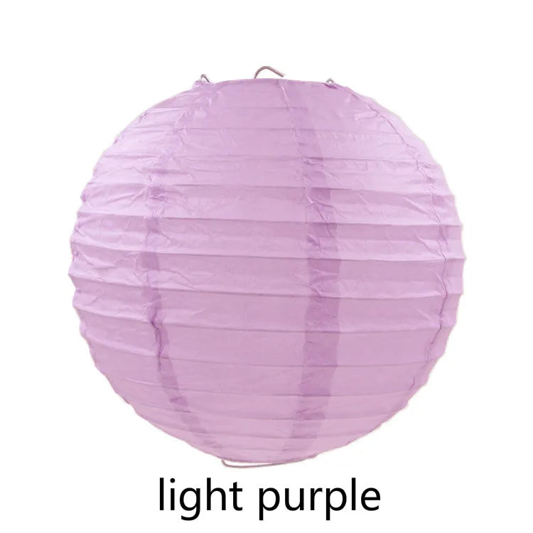 Paper Lantern Balls 10–40cm Baby Shower Birthday Wedding Party Decor DIY Craft Hanging Decoration Supplies
