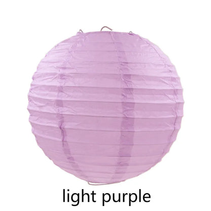 Paper Lantern Balls 10–40cm Baby Shower Birthday Wedding Party Decor DIY Craft Hanging Decoration Supplies