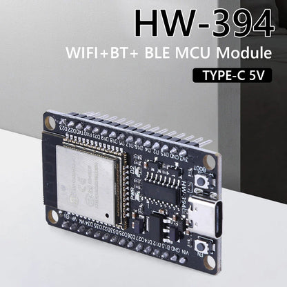 ESP32 ESP-WROOM-32 Development Board – Type-C WiFi & Bluetooth Module with ESP32 NodeMCU Breakout Board for IoT Projects