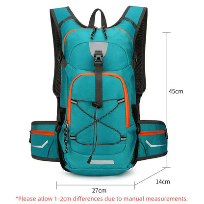 Lightweight Hydration Cycling Backpack – Outdoor Sport Rucksack for Hiking, Camping, Climbing & Travel with Water Reservoir