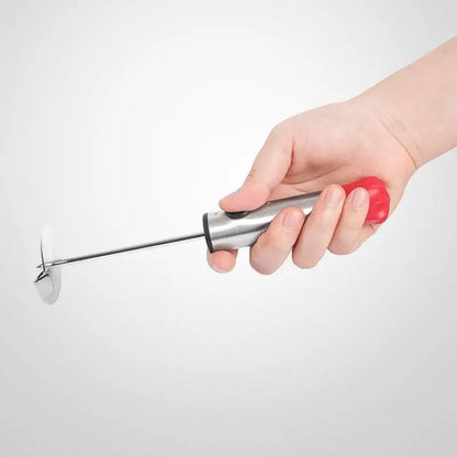 Ergonomic Anti-Slip Handle Drill Vegetable Fruit Corer - Denucleator for Hollowing Out Zucchini, Potatoes, Carrots, Pears