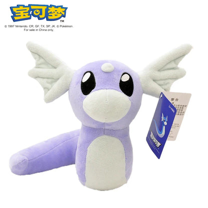 Original Pokemon Plush Toys – Gengar, Pikachu, Charizard & Piplup Soft Kawaii Dolls for Kids Gift