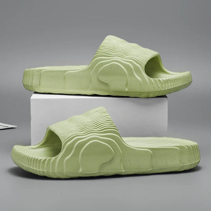 Unisex Summer Beach Slides - Lightweight Non-Slip Soft Comfort Sandals