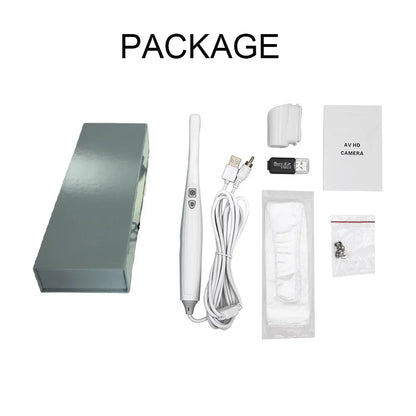 Portable Dental Intraoral Camera – High-Resolution Oral Examination with AV/TV Connection