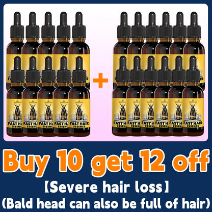 Rapid Hair Growth Serum – Beard, Chest & Body Hair Enhancer for Fuller, Thicker Growth