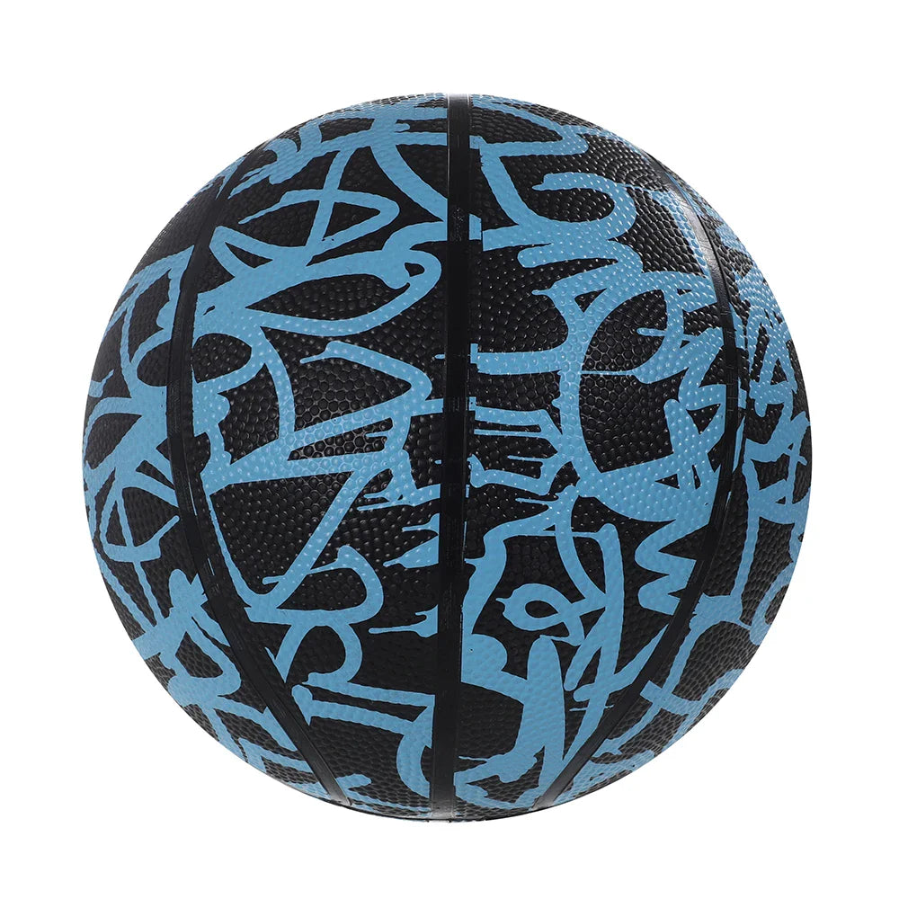 Premium Outdoor Rubber Basketball – Sizes 4/5/6/7 for Training, Adult & Youth Sports, Professional Game Ball