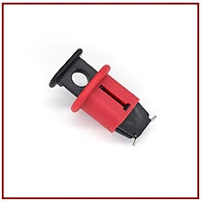 Industrial Safety Padlock – 38mm Nylon Shackle LOTO Lockout for Personal Power & Engineering Use