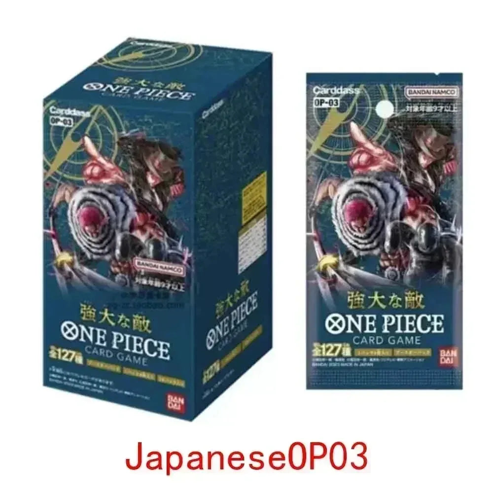 Bandai One Piece OPCG TCG Game Card — Sealed Booster Pack, Collectible Cartoon Cards for Toys & Gifts