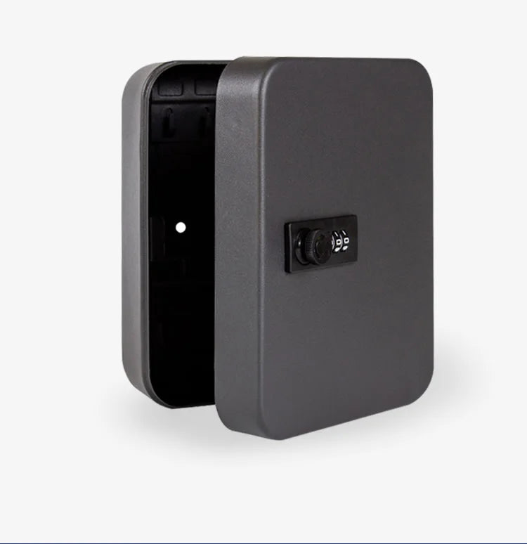 Password Key Lock Box — Multi-Key Safe Organizer for Home, Office, Car, and Factory Use