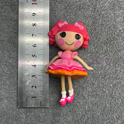 Lalaloopsy Little Sister & Pet Dolls - 8–10cm PVC Holiday Gift Collectible Toys