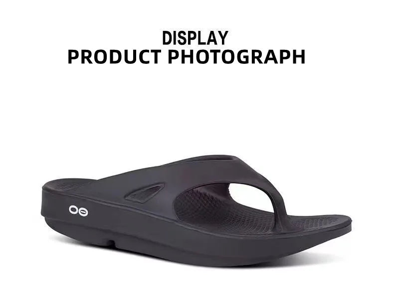 OOFOS Original Sandals – Lightweight Recovery Slippers for Men & Women, Soft Bottom Indoor Slides & Beach Shoes
