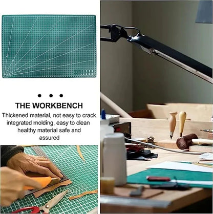 Durable A3/A4/A5 Multifunctional Cutting Mat – DIY Craft, Art Engraving, Paper Carving Pad with High Elasticity and Toughness