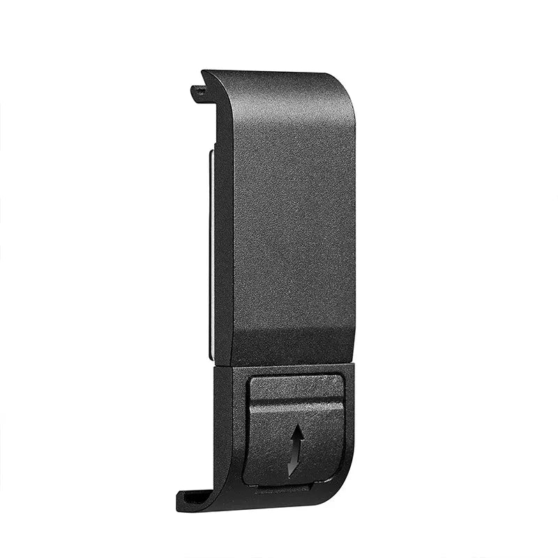 Rechargeable Side Cover Case & Battery Lid — Replacement Door for GoPro Hero 13, 12, 11, 10, 9, 8, Black Accessories