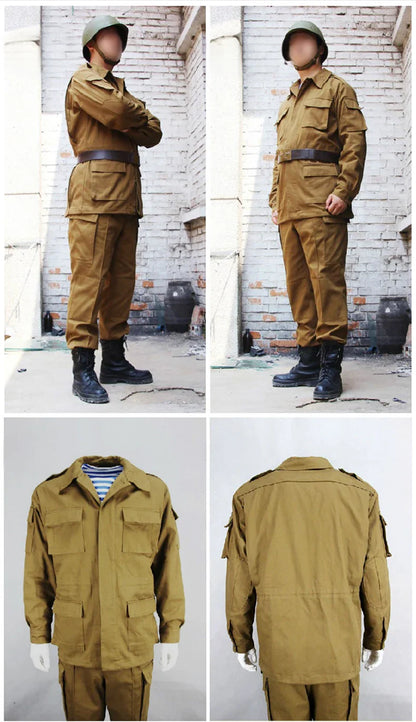 Tactical M81/M88 Combat Suit Set | Soviet Afghan Summer Training & Outdoor Hunting Russian Tactical Gear