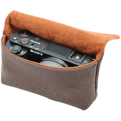 Portable Camera Storage Bag | Protective Case Pouch Inner 1174cm | Compatible with Sony ZV1, ZVE10, LX10, RX100 & Canon G7X III | Convenient Travel Solution