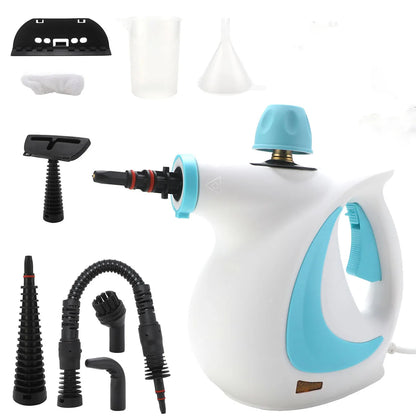 Handheld Pressurized Steam Cleaner – Portable Multi-Surface High-Pressure Home Cleaning Steamer